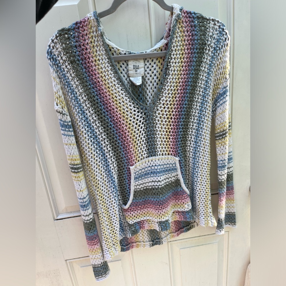 Billabong Lightweight Knitted Hoodie